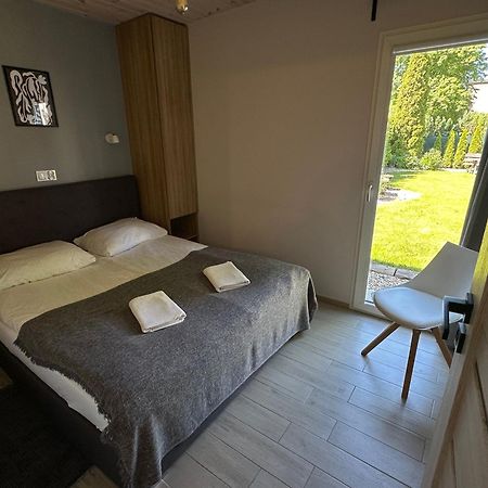 Domek W Centrum Miasta Malbork Exteriör bild