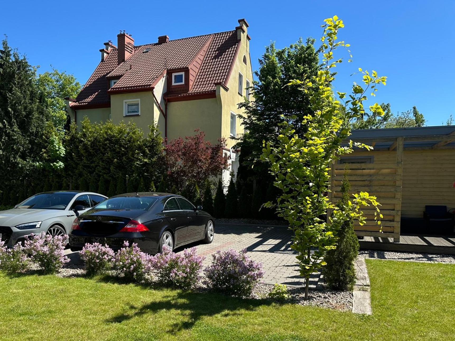Domek W Centrum Miasta Malbork Exteriör bild